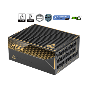 MSI MEG Ai1600T PCIE5 1600W 80 Plus Titanium Power Supply